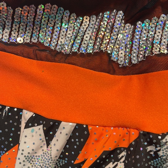 NWOT A Wish Come True dance costume with headband size kids medium - Picture 7 of 8